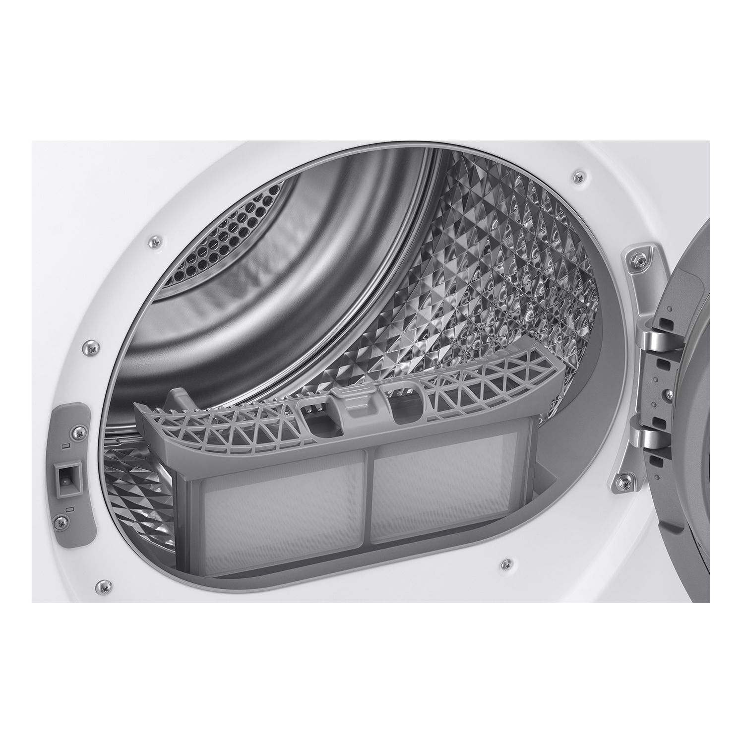 Samsung BESPOKE 8000 Series 9kg Heat Pump Dryer - White
