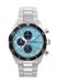 Timex Ridgefield Chronograph 42mm montre homme avec boîtier et bracelet en acier argenté