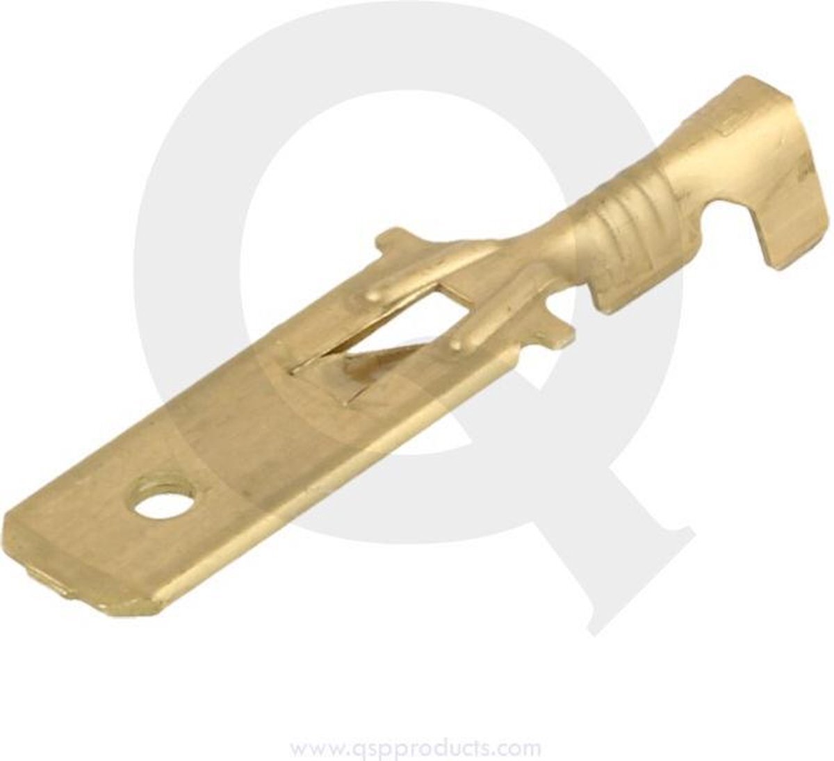 QSP Products Connector ongeïsoleerd 2,5 - 6,0 mm² male