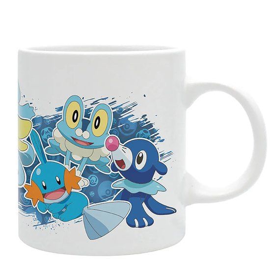 GB Abysse Pokemon White Mok Blauw