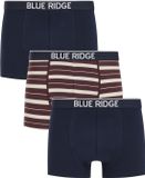 WE Fashion Heren boxershort met print, 3-pack