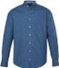 JP 1880 - Heren - Overhemd lange mouwen geruit modern fit - Topaasblauw - Maat 8XL