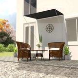 Marque non spécifiée Store banne manuel - 150 x 150 cm - Anthracite