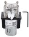 Pompe péristaltique, 500 ml/min, acier inoxydable, boîtier PC, 24V