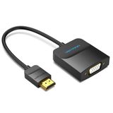 Vention 42154 adaptateur de câble vidéo 0,15 m HDMI Type A (Standard) VGA (D-Sub) Noir
