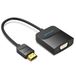 Vention 42154 adaptateur de câble vidéo 0,15 m HDMI Type A (Standard) VGA (D-Sub) Noir