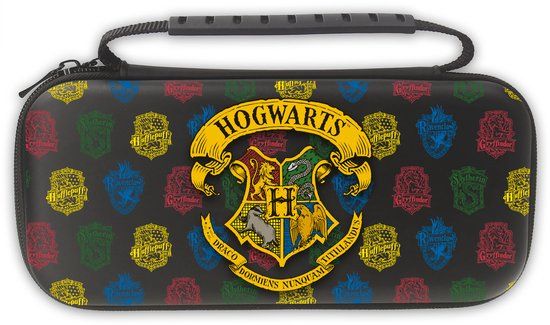 Harry Freaks and Geeks Harry Potter - Console Hoes - XL Hoes Geschikt voor Nintendo Switch/OLED - 4 Huizen
