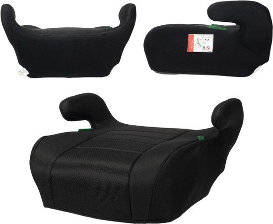 Smrt. Autocomfort Coti II Booster - I-Size - Zwart - Afneembare bekleding