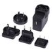 Extech IAQ320-ADPTR AC-Adapter voor IAQ320 Luchtkwaliteitsmonitor