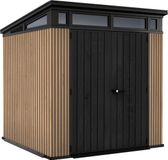 Keter Venetian Pent 77 Tuinhuis - 218x214x226 cm - Bruin