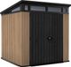 Keter Venetian Pent 77 Tuinhuis - 218x214x226 cm - Bruin