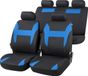 CarComfort Auto stoelbeschermer Nampa blauw