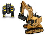Teorema Giocattoli Teorema 65262 – graafmachine met echte geluiden, 2,4 GHz multiplayer-technologie
