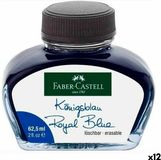 Faber-Castell Inktpot Royal 62,5 ml Blauw (12 Stuks)