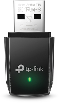 TP-Link Archer T3U - USB WiFi Adapter - 1267 Mbps - Dual-Band