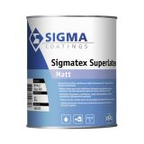 Sigmatex Superlatex Matt | Matte Muurverf en Plafondverf | 1 LTR | Wit