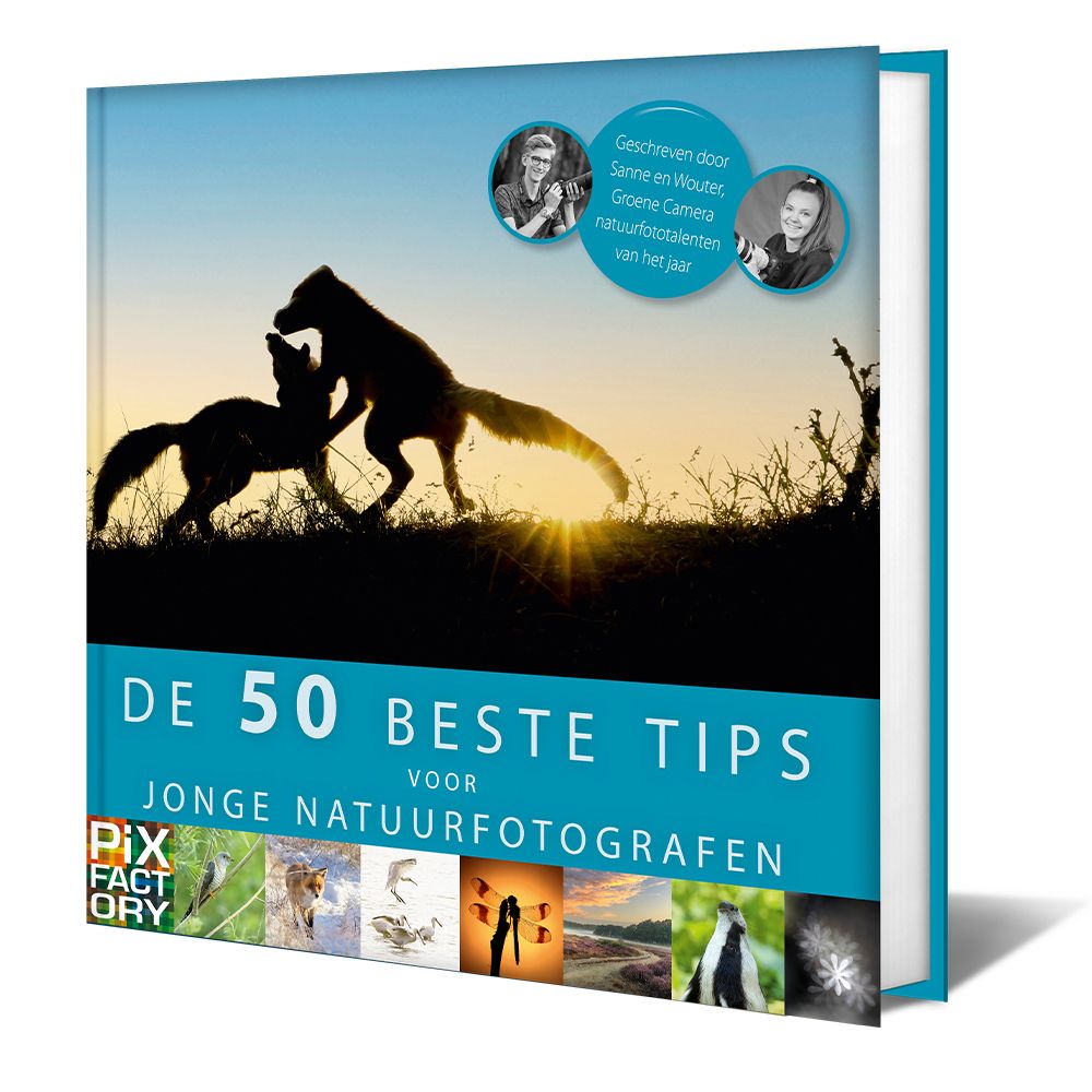 Birdpix De 50 beste tips voor jonge natuurfotografen - 9789079588442