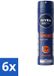 NIVEA Men Déodorant Spray Sport 150 ml - 6 pièces
