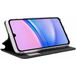 Cool Flip-cover voor Samsung A155 / A15 5G, glad, zwart