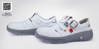HKS Veiligheidssandaalschoen LADY 3M S1 Low Slipvast SRC-ESD - Wit - Maat 40