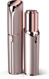 EVIEY Facial Hair Remover voor Dames – Electric Painless Face Shaver met Licht – Rose Gold