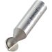 Trend 35/20X1/2TC Ball Groover Cutter, Zilver