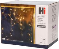 HI Kerstverlichting - 400 lampjes - warm wit - knipper functie - ijspegel lampjes
