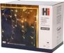HI Kerstverlichting - 400 lampjes - warm wit - knipper functie - ijspegel lampjes