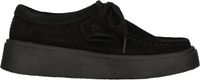 CLARKS Torview Lage sneakers Vrouwen Zwart Leer