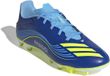 adidas F50 Messi Club FG/AG Chaussures de football Bleu/Jaune Unisexe Taille 44 2/3