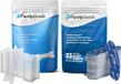 PurelyGoods® Neusstrips & Mondtape - 2 x 33 Neuspleisters & Mondpleisters - Anti Snurk - Huidvriendelijk