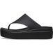 Crocs Brooklyn teenslippers voor dames