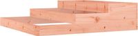 vidaXL Plantenbak - 107x107x27 cm - Massief Douglashout