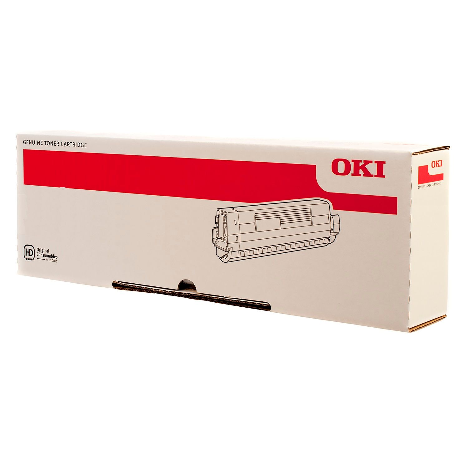 OKI 45536471 Tonercartridge - Geel - 1 stuk - Pro9541WT