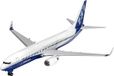 Revell Modelbouw Vliegtuigen - 63809 Boeing 737-800 Vliegtuig - Model Set Plastic - 1:288 - Modelbouw