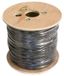 DATACOM FTP Cat6 PE-isolatie 500 meter kabel zwart outdoor