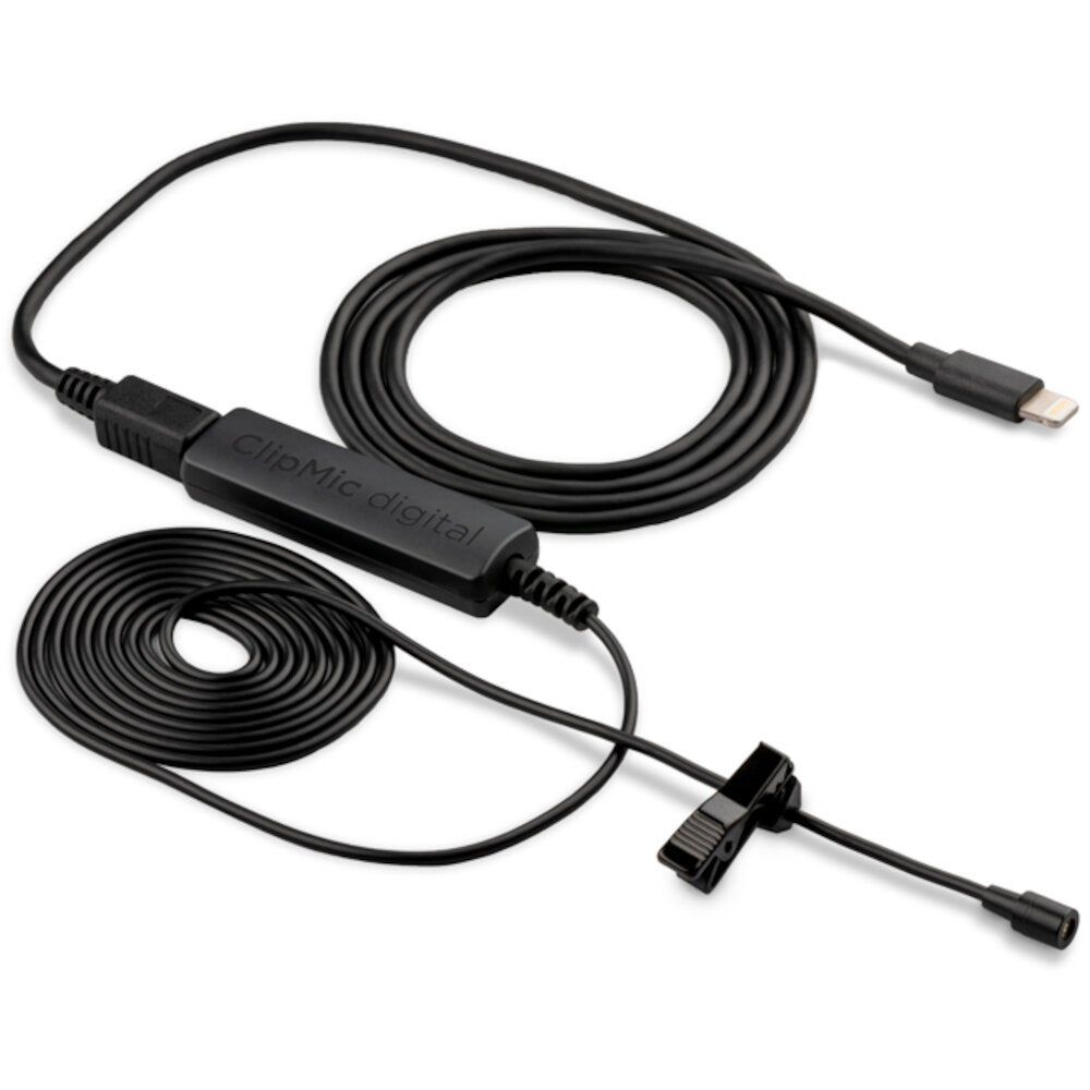 Apogee ClipMic Digital 2 - USB dasspeldmicrofoon
