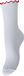 PIECES - PCAFIA CONTRAST FRILL SOCKS NOOS - Filles - Chaussettes