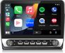 10,1-inch Android 15 autoradio met Carplay, geschikt voor Citroën C5 (2008-2017), inclusief GPS-navigatie, Wi-Fi, Bluetooth, DAB+, stuurwielbediening (SWC) en USB-aansluiting. Geheugen: 2GB RAM + 64GB opslag. Met draaiknop