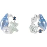 Boucles d'oreilles perles de pierres précieuses femme 24 Colours