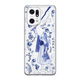 ERT GROUP mobiel telefoonhoesje voor Oppo FIND X5 PRO origineel en officieel erkend Disney patroon Aurora 003