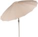 Zuiver Sunshine parasol à mât beige 250x250x235cm