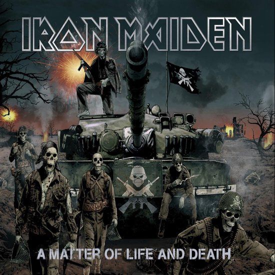 A Iron Maiden A Matter Of Life And Death