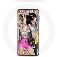 Maniacase Hoesje voor Samsung Galaxy S9 Poursuis Tes Rêves Mía Cáceres et Álvaro Paz