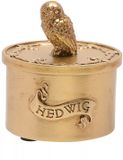 Warner Harry Potter Sieradendoosje – Hedwig (Aluminium)