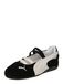 PUMA Ballerina met riempjes 'Speedcat' zwart / wolwit