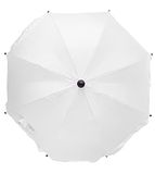 ANDY & HELEN Universele parasol, wit