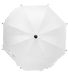 ANDY & HELEN Universele parasol, wit