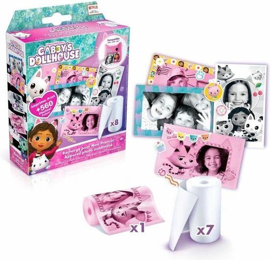 Canal Toys - Navulling voor Gabby en het Magische Huis Instant Camera