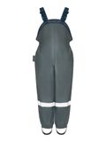 Playshoes Regenbroek met bretels - Donkergrijs - Maat 116cm